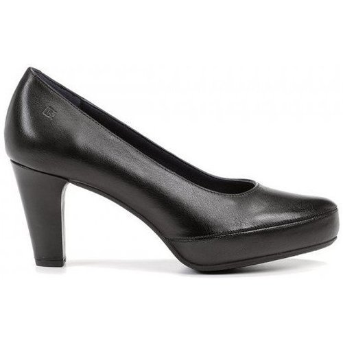 Sapatos Mulher Escarpim Dorking Blesa D5794 Preto Açúcar Preto