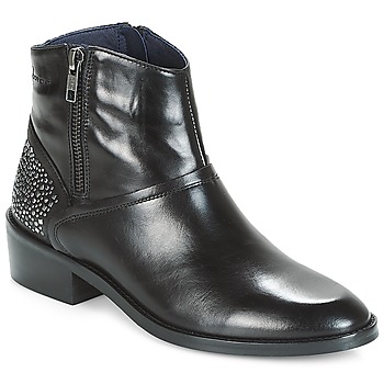 Sapatos Mulher Botas baixas Dorking CELINE Preto