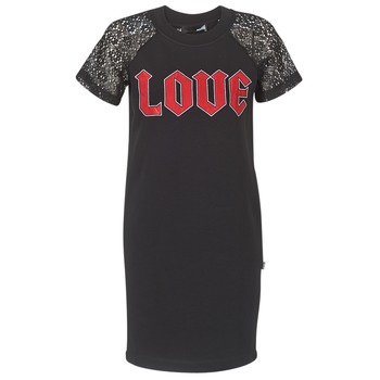 Textil Mulher Vestidos curtos Love Moschino BLAFA Preto