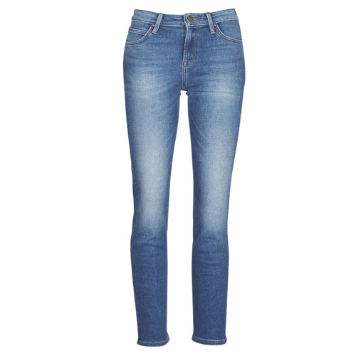 Textil Mulher Calças Jeans Lee ELLY Azul