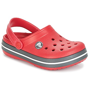 Sapatos Criança Tamancos Crocs CROCBAND CLOG KIDS Vermelho