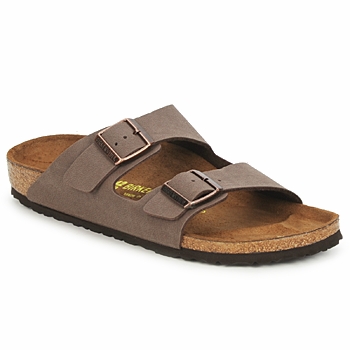 Sapatos Chinelos Birkenstock ARIZONA Castanho