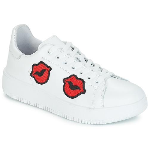 Sapatos Mulher Sapatilhas Yurban JODDY Branco