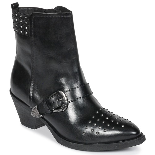 Sapatos Mulher Botins Geox D LOVAI Preto