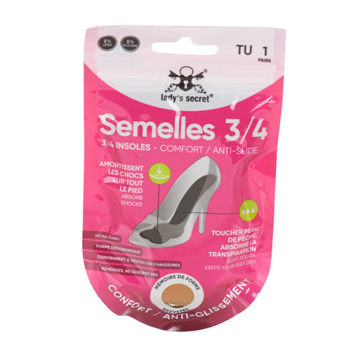 Acessórios Mulher Acessórios para calçado Lady's Secret SEMELLES 3/4 Bege