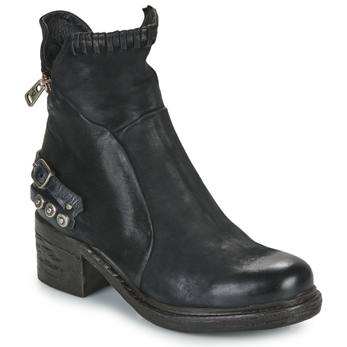 Sapatos Mulher Botas baixas Airstep / A.S.98 NOVA 17 Preto