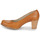 Sapatos Mulher Escarpim Casual Attitude HARCHE Camel