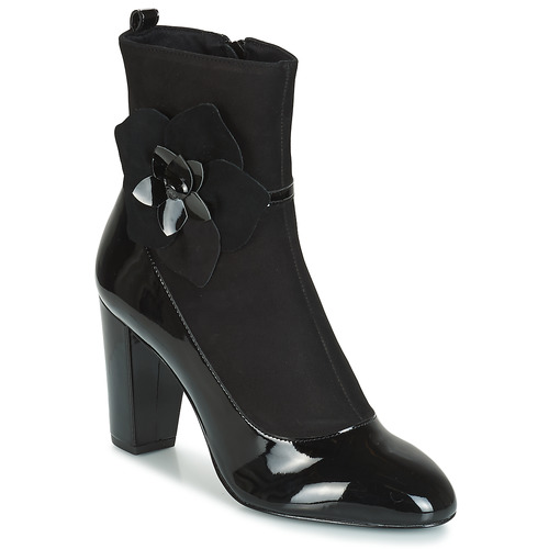 Sapatos Mulher Botas André MAGDALENA Preto