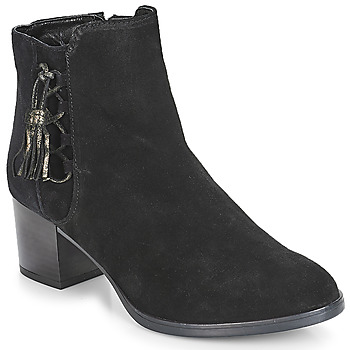 Sapatos Mulher Botins André MISS Preto