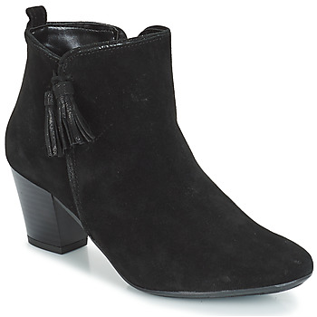 Sapatos Mulher Botins André TINETTE Preto