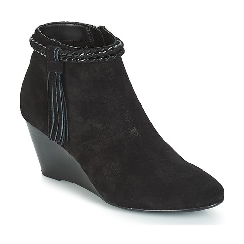 Sapatos Mulher Botins André FROYA Preto