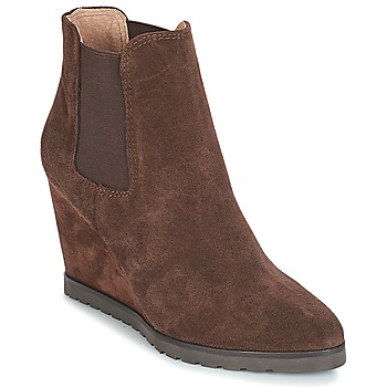 Sapatos Mulher Botins André TONKA Castanho