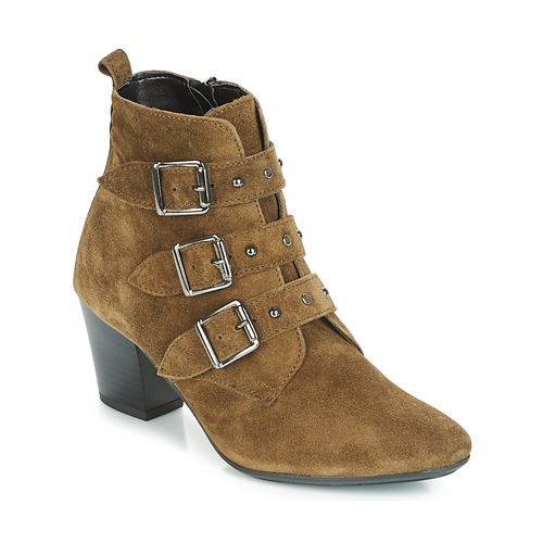 Sapatos Mulher Botins André TRACY Cáqui