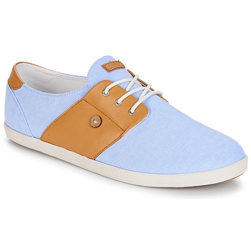 Sapatos Sapatilhas Faguo CYPRESS13 Azul / Camel