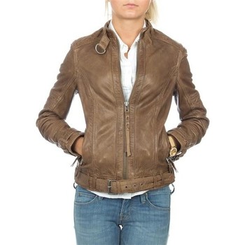 Textil Mulher Casacos/Blazers Wrangler Montana WR4044ZCBR Castanho