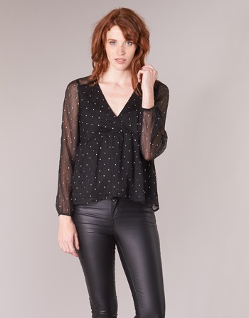 Textil Mulher Tops / Blusas Betty London JENASQUE Preto