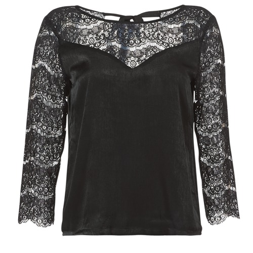 Textil Mulher Tops / Blusas Betty London JYRIAM Preto