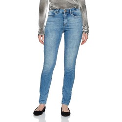 Textil Mulher Gangas Skinny Wrangler ® High Rise Skinny 27HX794O Azul