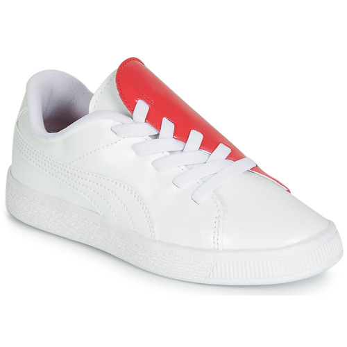 Pantofi Fete Pantofi sport Casual Puma PS BKT CRUSH PATENT AC.W-H Alb