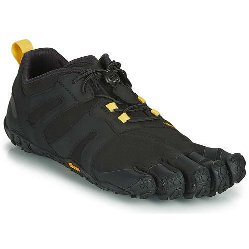 Pantofi Femei Trail și running Vibram Fivefingers V-TRAIL Negru / Galben