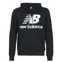 Îmbracaminte Bărbați Hanorace  New Balance NB SWEATSHIRT Negru