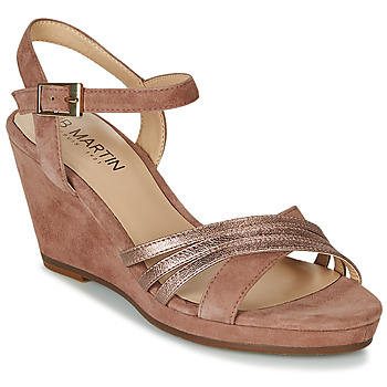 Pantofi Femei Sandale JB Martin QUOLIDAYS Camel