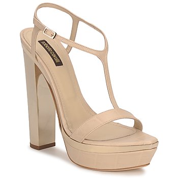 Pantofi Femei Sandale Roberto Cavalli RDS735 Bej / Nude