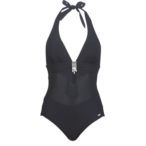 Îmbracaminte Femei Costum de baie 1 piesă  Banana Moon DREAMING BLACK Negru