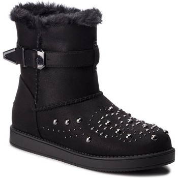 Pantofi Femei Botine Guess LEELA STIVALETTO Negru