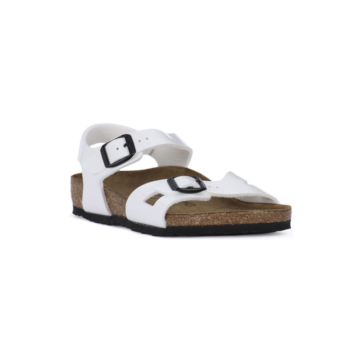 Pantofi Băieți Multisport Birkenstock RIO WHITE Alb