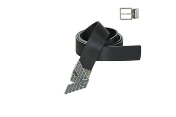 Accesorii textile Bărbați Curele Emporio Armani Y4S270-YLP4X-88003 Negru