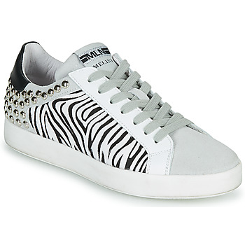 Pantofi Femei Pantofi sport Casual Meline MOLI Bej / Zebra