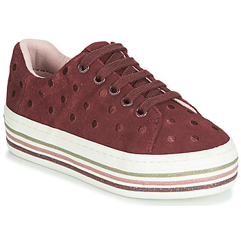 Pantofi Fete Pantofi sport Casual Gioseppo FUSSEN Bordo