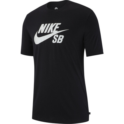 Îmbracaminte Bărbați Tricouri & Tricouri Polo Nike M nk sb dry tee dfct logo Negru