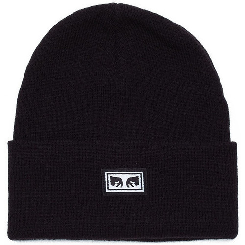 Accesorii textile Bărbați Căciuli Obey Icon eyes beanie Negru