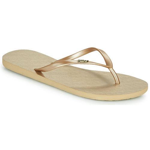 Pantofi Femei  Flip-Flops Roxy VIVA V Auriu