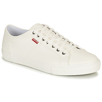 Pantofi Bărbați Pantofi sport Casual Levi's WOODWARD Alb