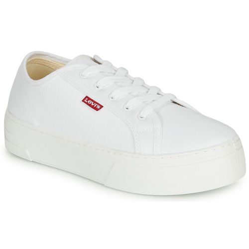 Pantofi Femei Pantofi sport Casual Levi's TIJUANA Alb