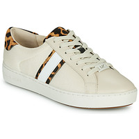 Pantofi Femei Pantofi sport Casual MICHAEL Michael Kors IRVING STRIPE LACE UP Ecru / Leopard