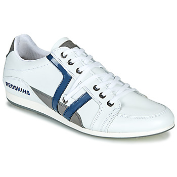 Pantofi Bărbați Pantofi sport Casual Redskins WARREN Alb / Albastru / Gri