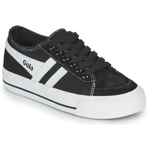 Pantofi Copii Pantofi sport Casual Gola QUOTA II Negru / Alb