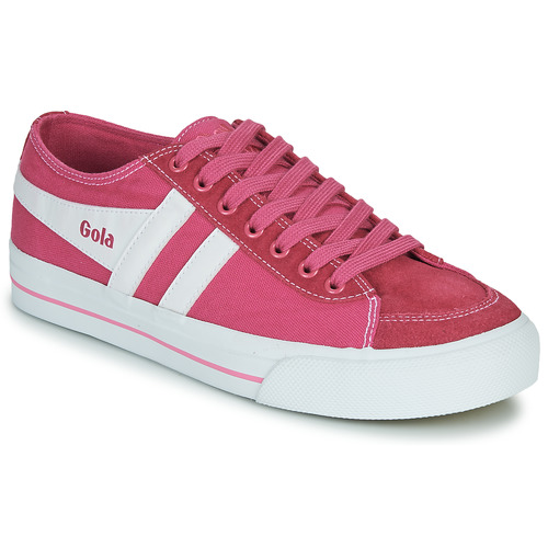 Pantofi Femei Pantofi sport Casual Gola QUOTA II Roz / Alb