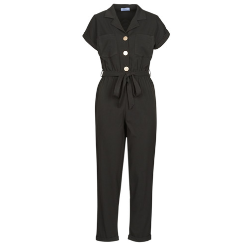 Îmbracaminte Femei Jumpsuit și Salopete Betty London MYRTIL Negru