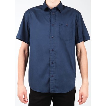 Îmbracaminte Bărbați Cămăsi mânecă scurtă Wrangler S/S 1PT Shirt W58916S35 albastru