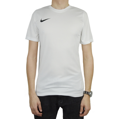 Îmbracaminte Bărbați Tricouri mânecă scurtă Nike Park VII Tee Alb