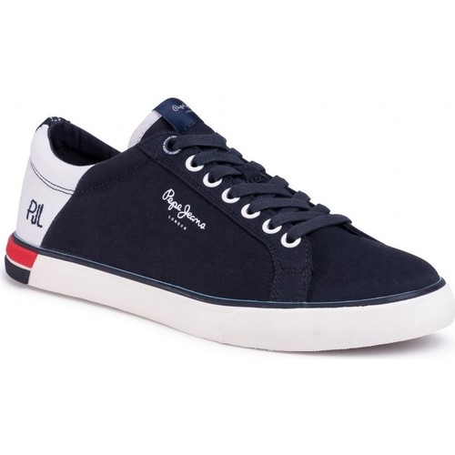 Pantofi Bărbați Sneakers Pepe jeans MARTON LOW albastru