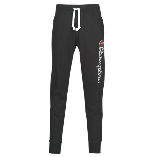 Îmbracaminte Bărbați Pantaloni de trening Champion HEAVY COMBED COTTON Negru