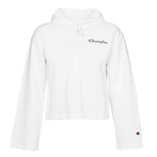 Îmbracaminte Femei Hanorace  Champion HEAVY COMBED COTTON FLEECE Alb