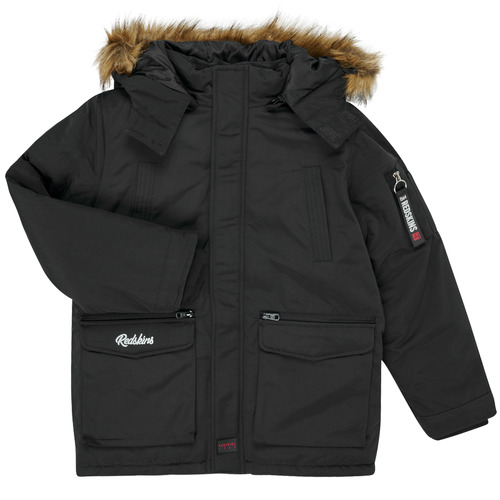 Îmbracaminte Băieți Geci Parka Redskins REF-48105 Negru