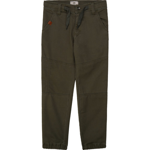 Îmbracaminte Băieți Pantalon 5 buzunare Timberland T24B11 Kaki